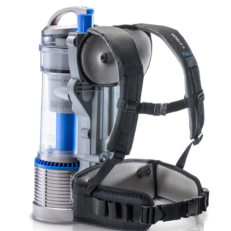 ProLux 2.0 Cordless Bagless Backpack Canister Vacuum with LithiumIon